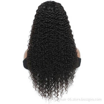 WaterWave Hd Lace Front Wigs Water Wave Virgin Cuticle Aligned Hair Human Hair Lace Frontal Wig Water Wave Closure Wig